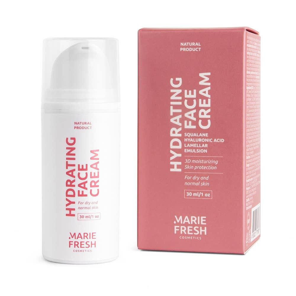 Marie Fresh Cosmetics Moisturizing Hydra face cream Marie Fresh Cosmetics Moisturizing Hydra face cream